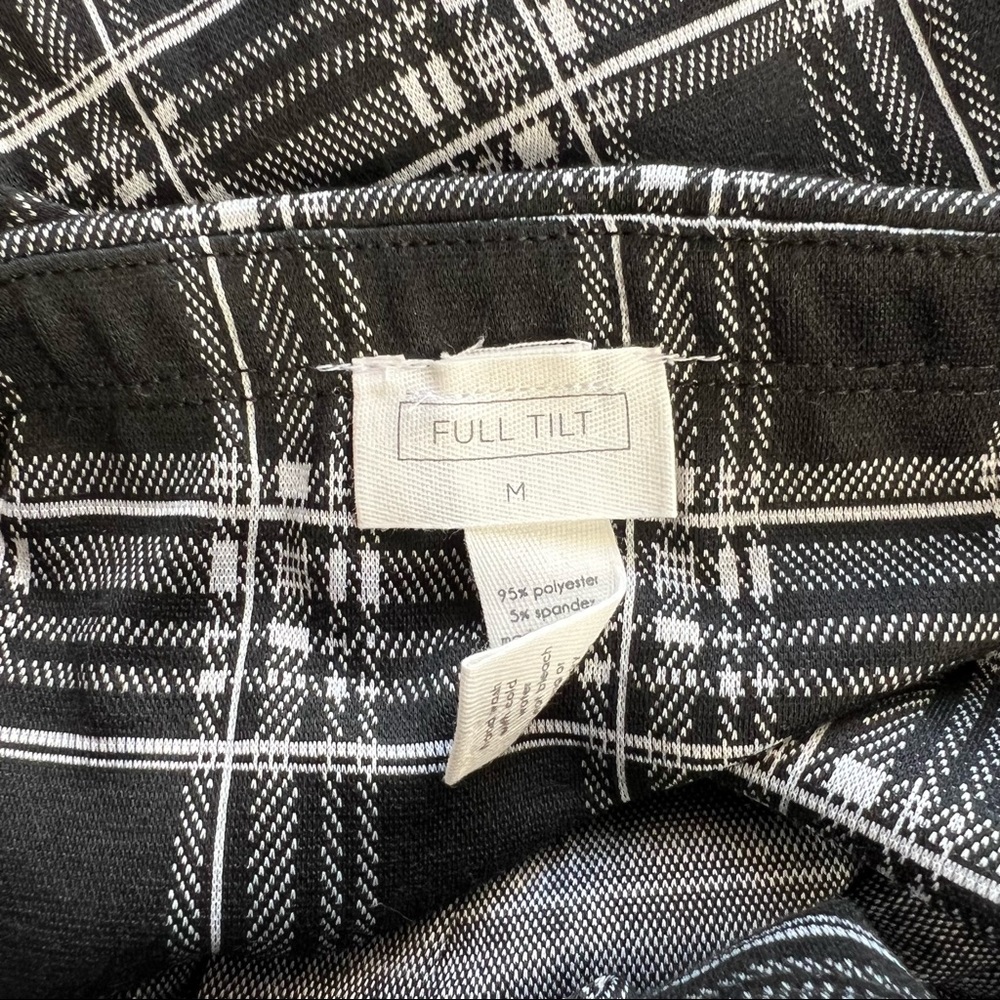 Plaid Skirt - Picture 3 of 3